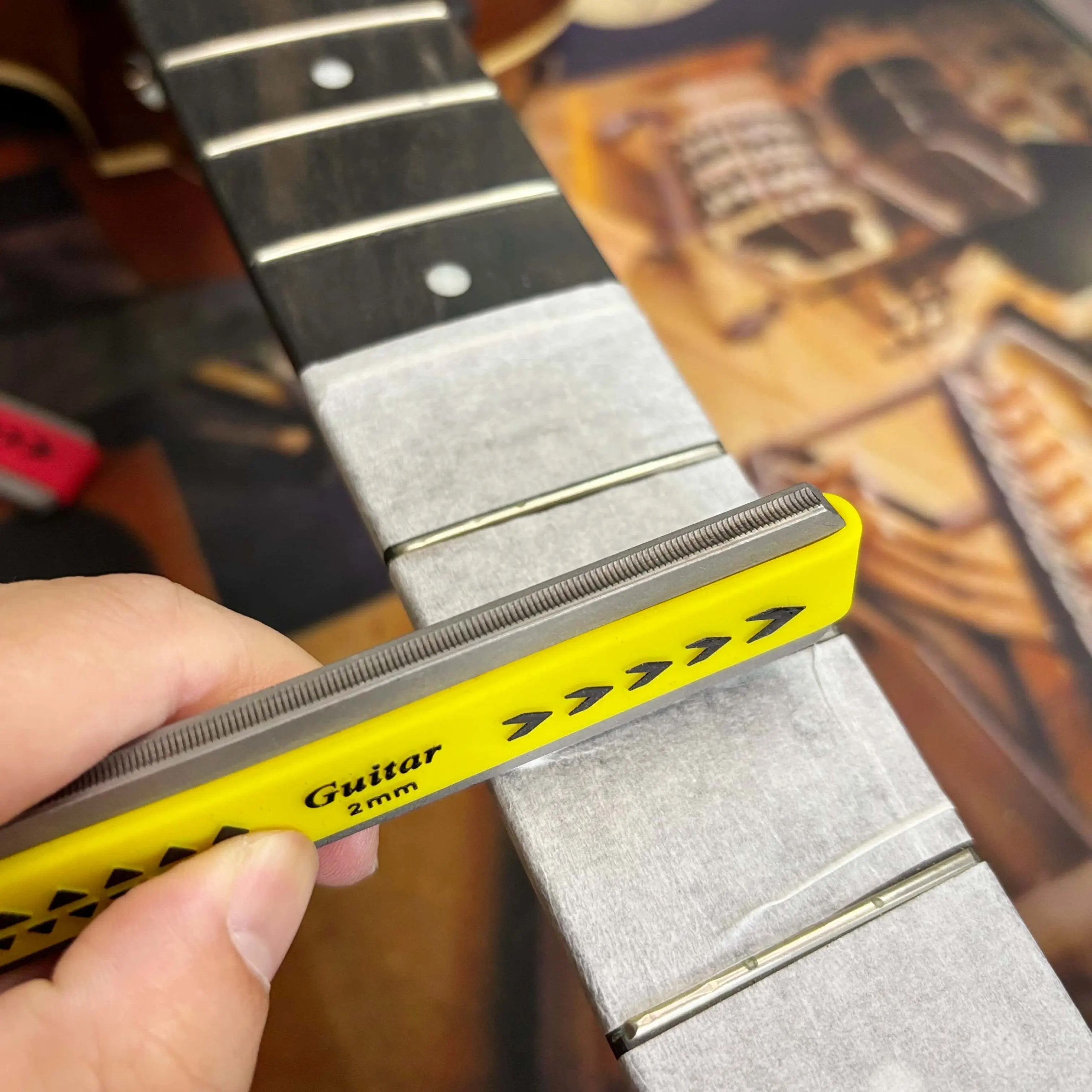 Musical Instrument Sounds - Guitar Ukulele Strings Instrument Fingerboard Fret
