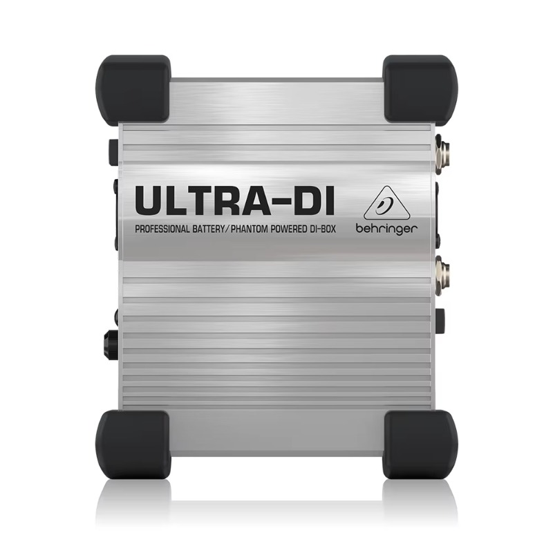 Musical Instrument Sounds - Behringer DI100 Ultra-DI 1-Channel Active DI
