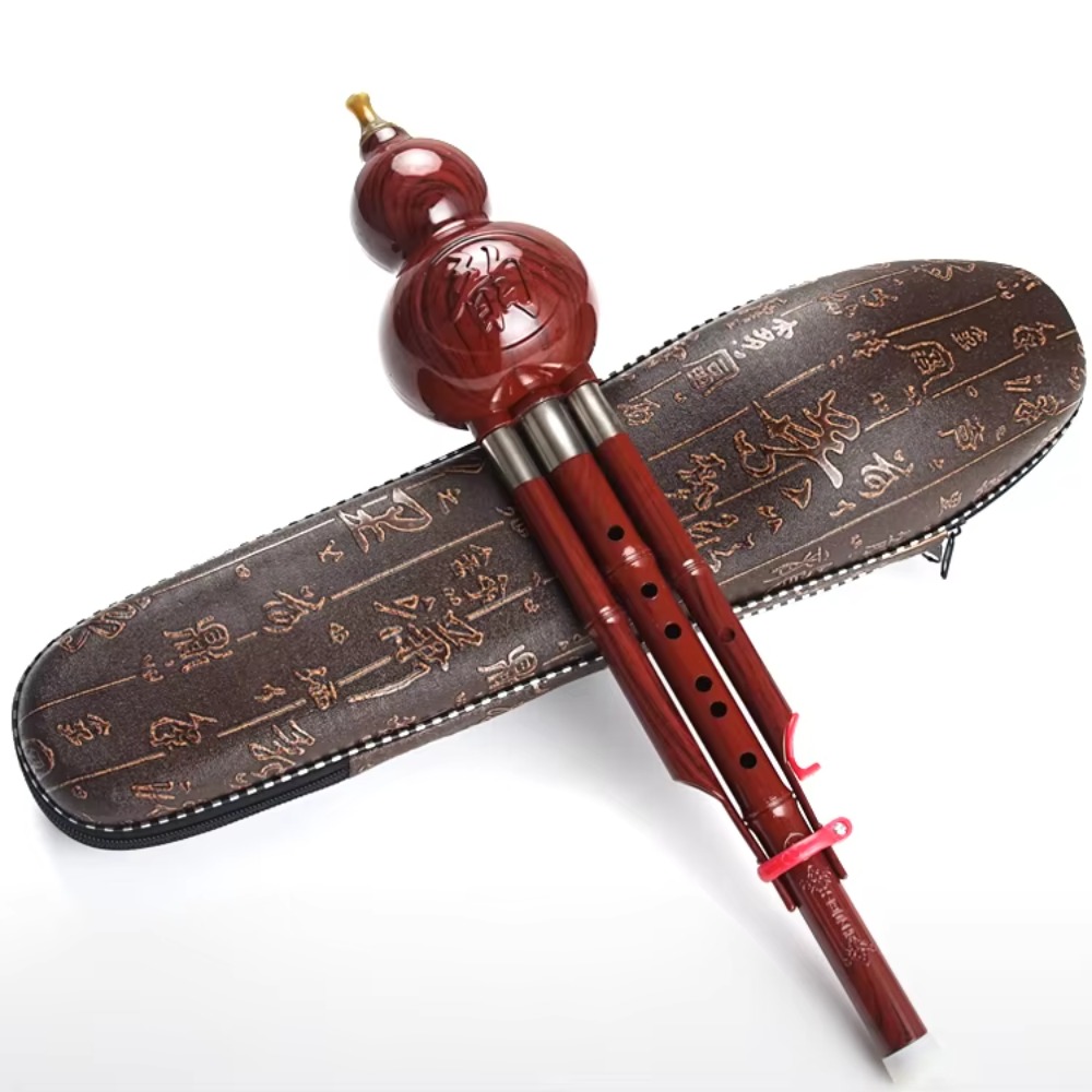 Musical Instrument Of - C Key Hulusi Chinese Traditional Classic