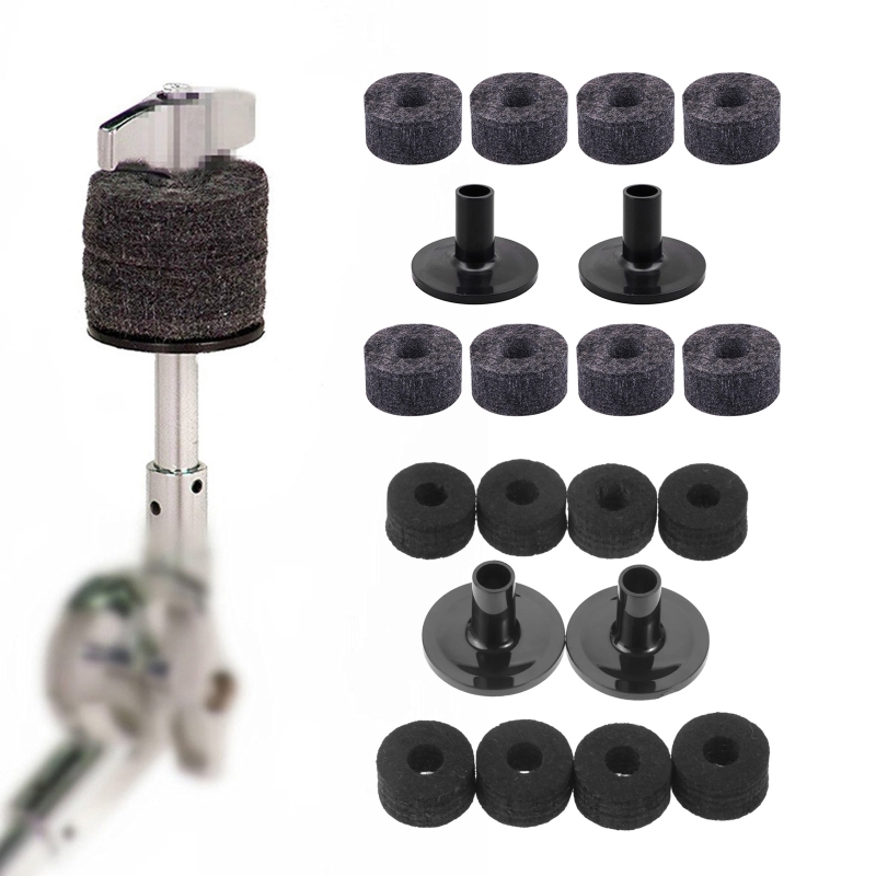 Picture Of Musical Instrument - 8 Pcs Cymbal Stand Felt Washer