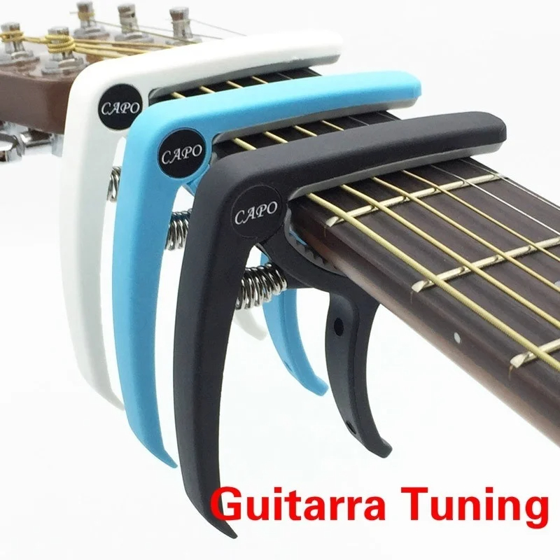 Musical Instrument Sounds - Plastic Guitar Capo for 6 String
