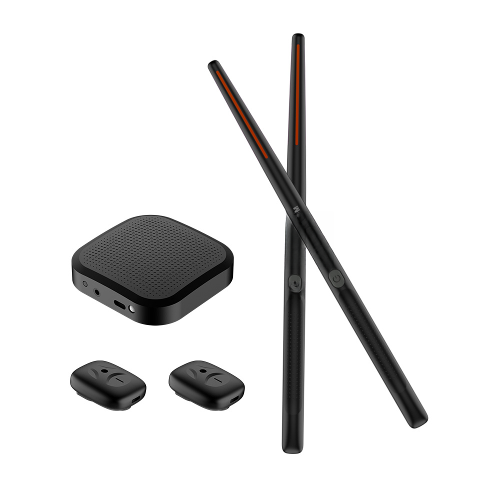 Musical Instrument Virtual - Virtual Electronic Drum Set Drumsticks Electric