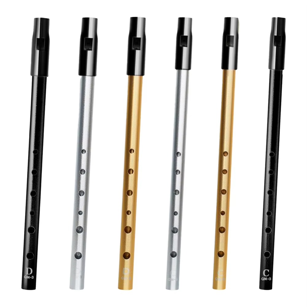 Tin Whistle Flute - C/D Key Irish Whistle Flute 6