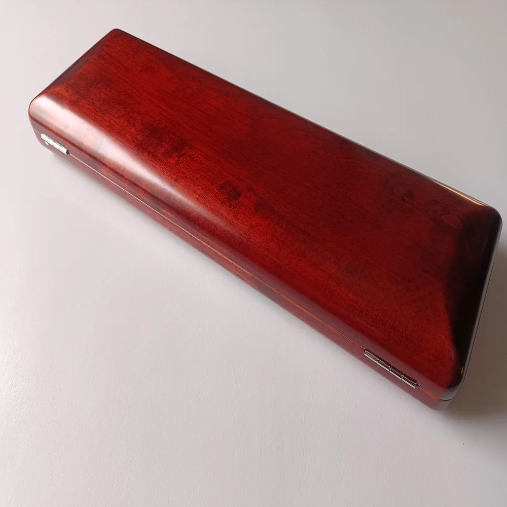 Musical Instrument Sounds - Maple Wood Flute Case for Flute