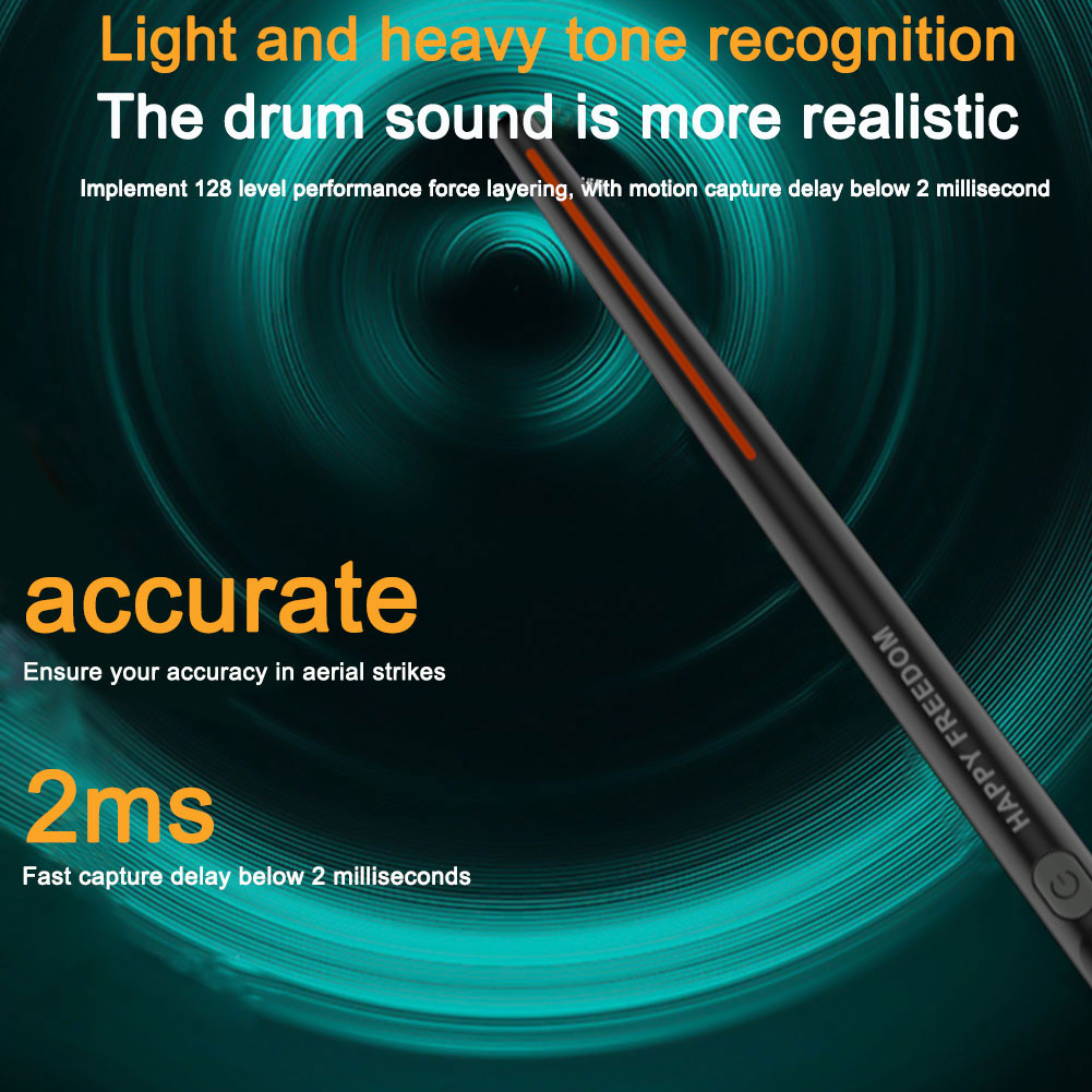Somatosensory Virtual Drum Kit - Musical Instrument Virtual recension och pris