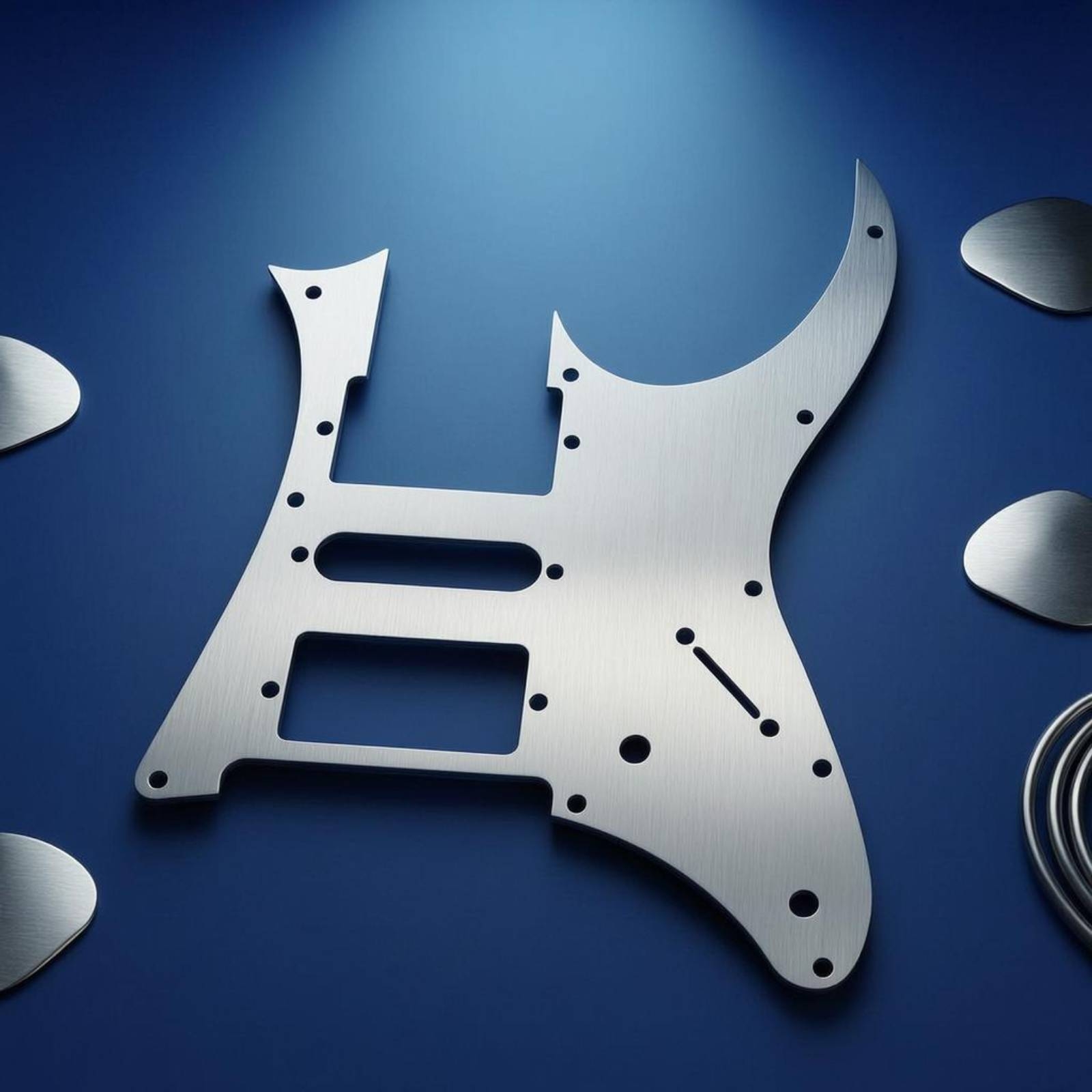 Electric Guitar Pickguard Alum - Musical Instrument Of recension och pris