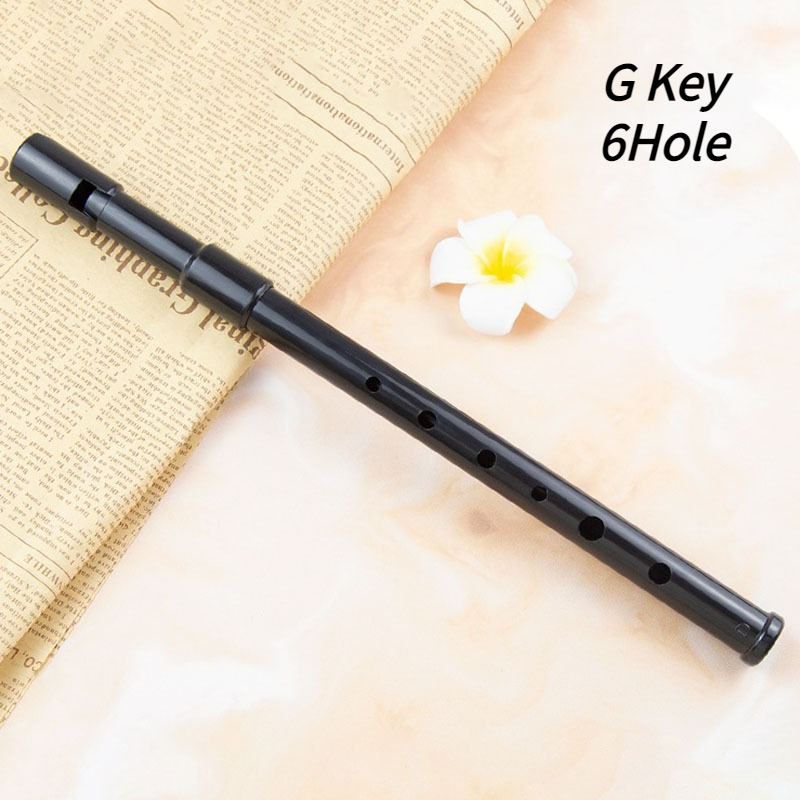 6 Hole Resin Tin Whistle D Key - Tin Whistle Flute recension och pris