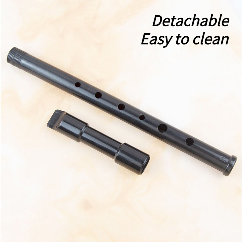 6 Hole Resin Tin Whistle D Key - Tin Whistle Flute recension och pris