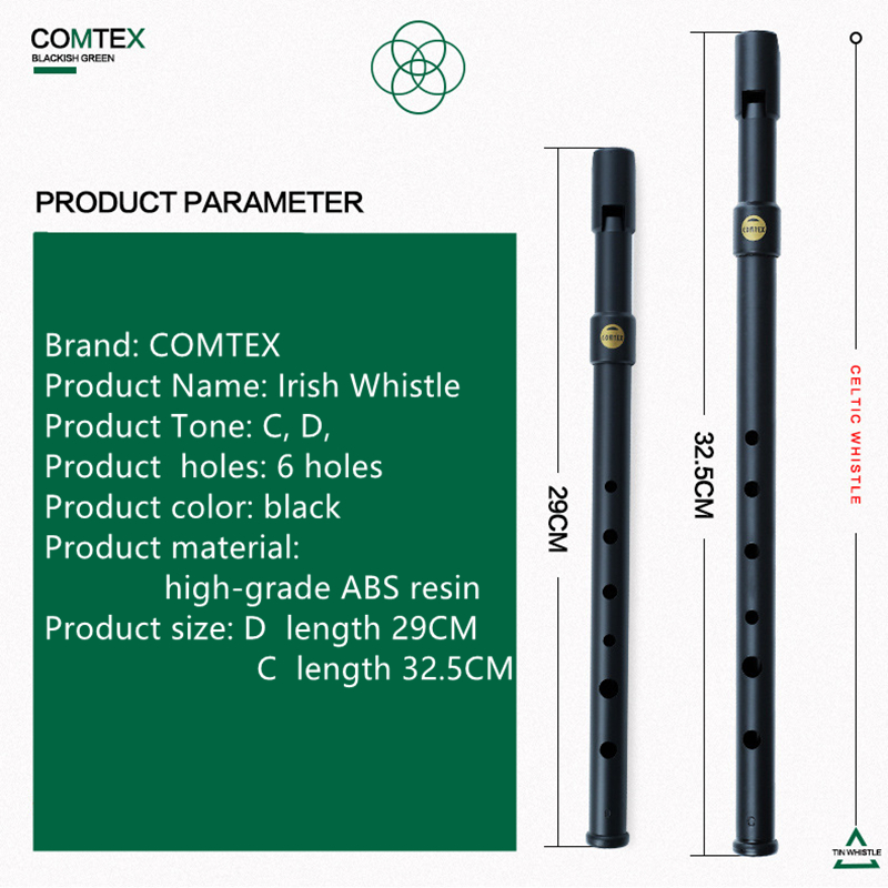 High quality Ireland COMTEX ti - Tin Whistle Flute recension och pris