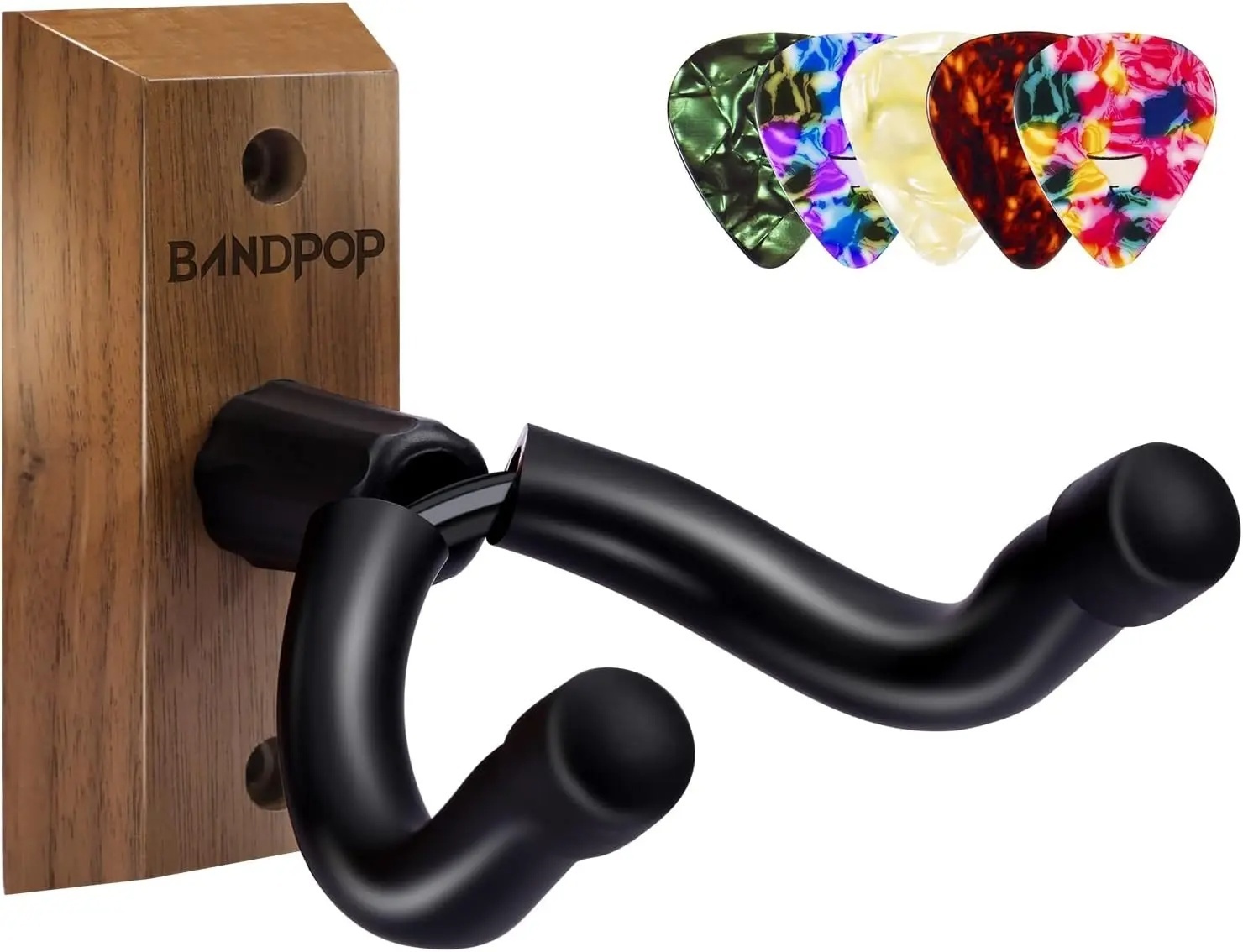 Wall Mount Guitar Hook Hanger  - Musical Instrument Dulcimer recension och pris
