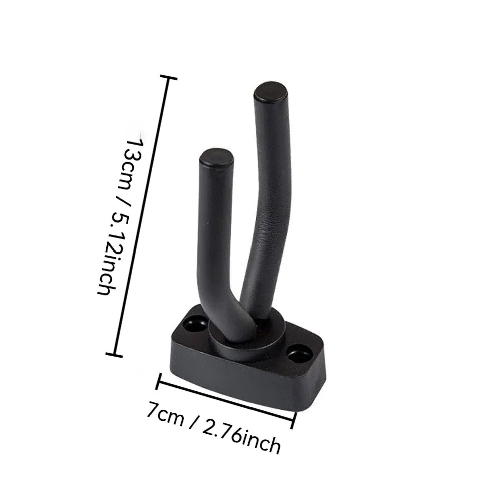 Wall Mount Guitar Hook Hanger  - Musical Instrument Dulcimer recension och pris