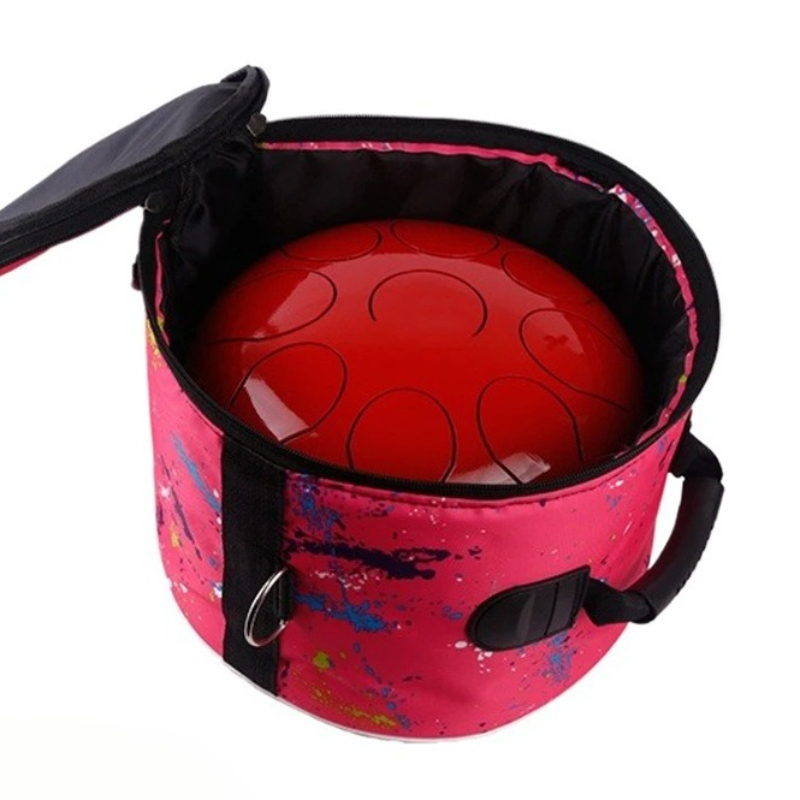 8 Inch Tongue Drum Bag Meditat - Musical Instrument Sounds recension och pris