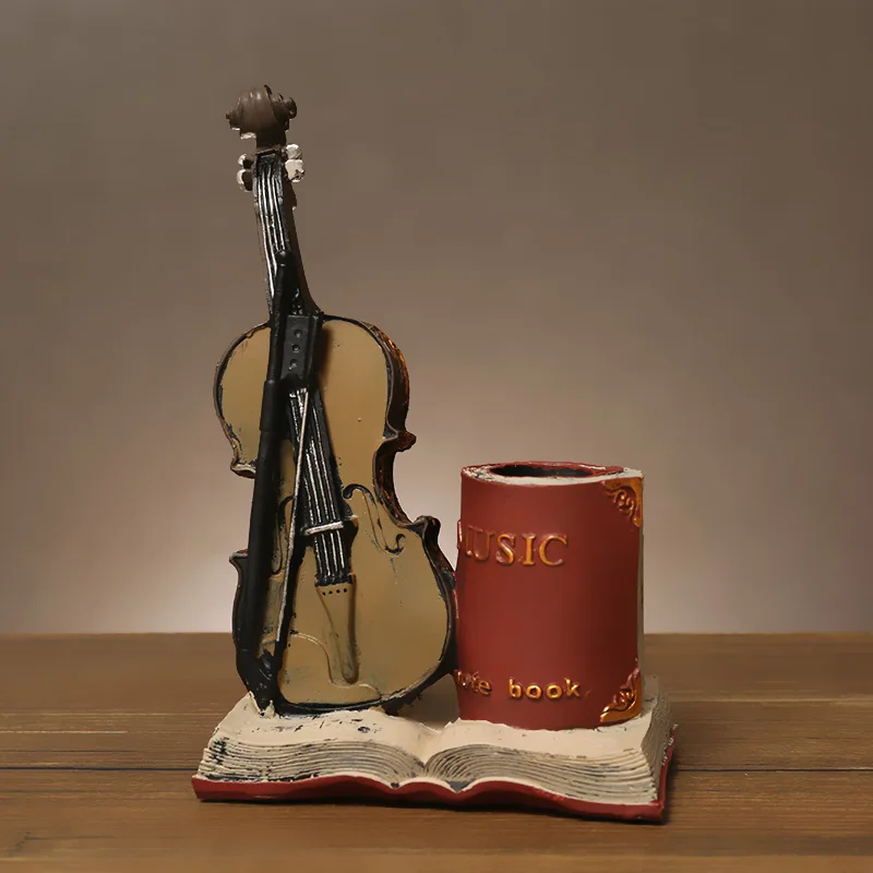 Retro Saxophone Violin Book De - Musical Instrument Fagot recension och pris