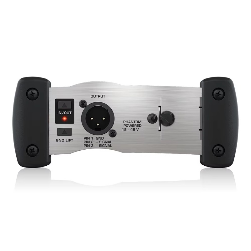 Behringer DI100 Ultra-DI 1-Cha - Musical Instrument Sounds recension och pris