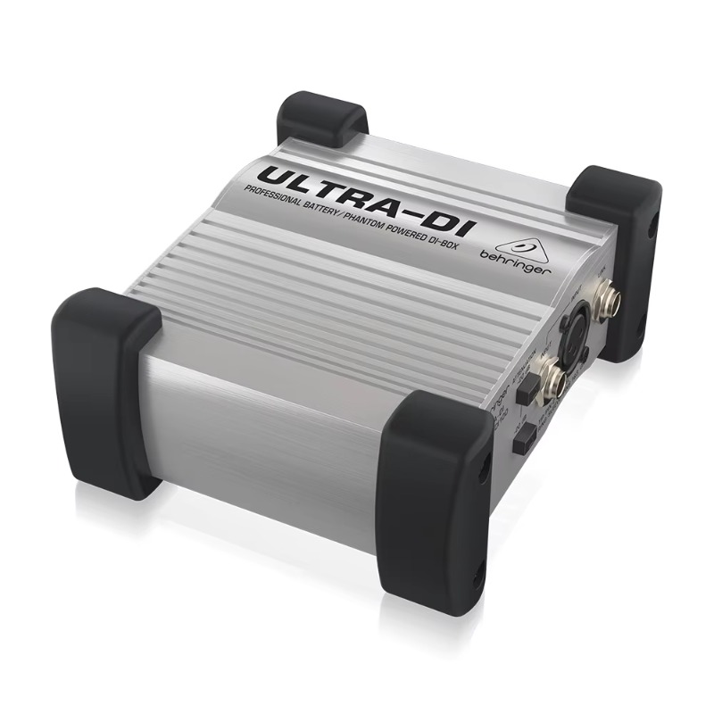 Behringer DI100 Ultra-DI 1-Cha - Musical Instrument Sounds recension och pris