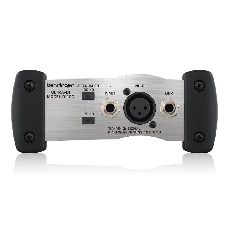 Behringer DI100 Ultra-DI 1-Cha - Musical Instrument Sounds recension och pris