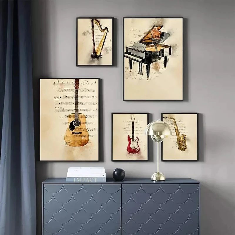 Musical Instrument Piano Guita - Picture Of Musical Instrument recension och pris