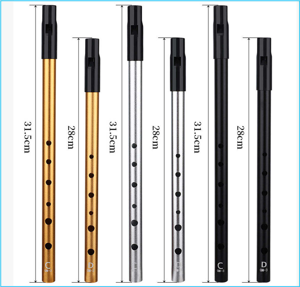 Authentic Irish Whistle Flute  - Tin Whistle Flute recension och pris