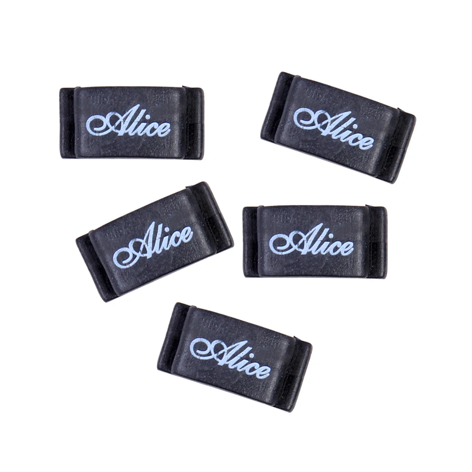Alice Black Rubber Pick Holder - Musical Instrument Fagot recension och pris