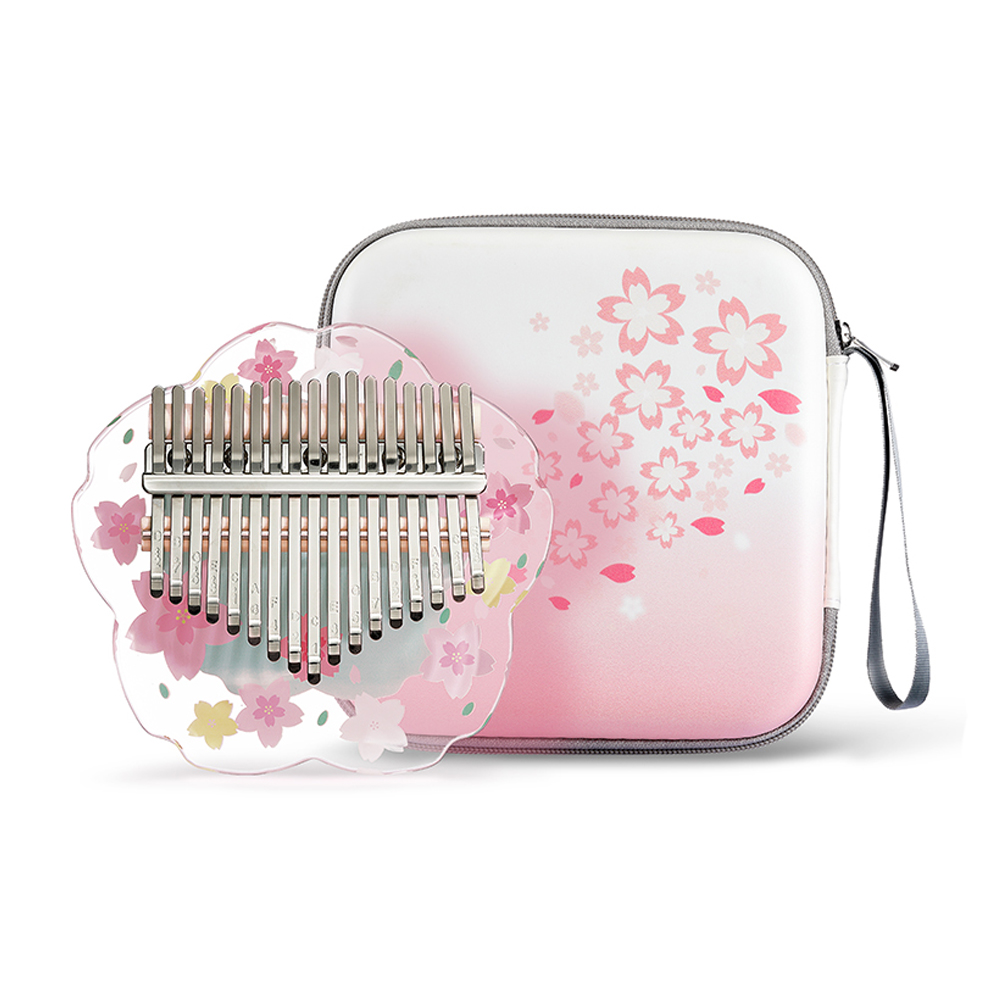 Hluru Kalimba 21 Keys with Cas - Musical Instrument Sounds recension och pris