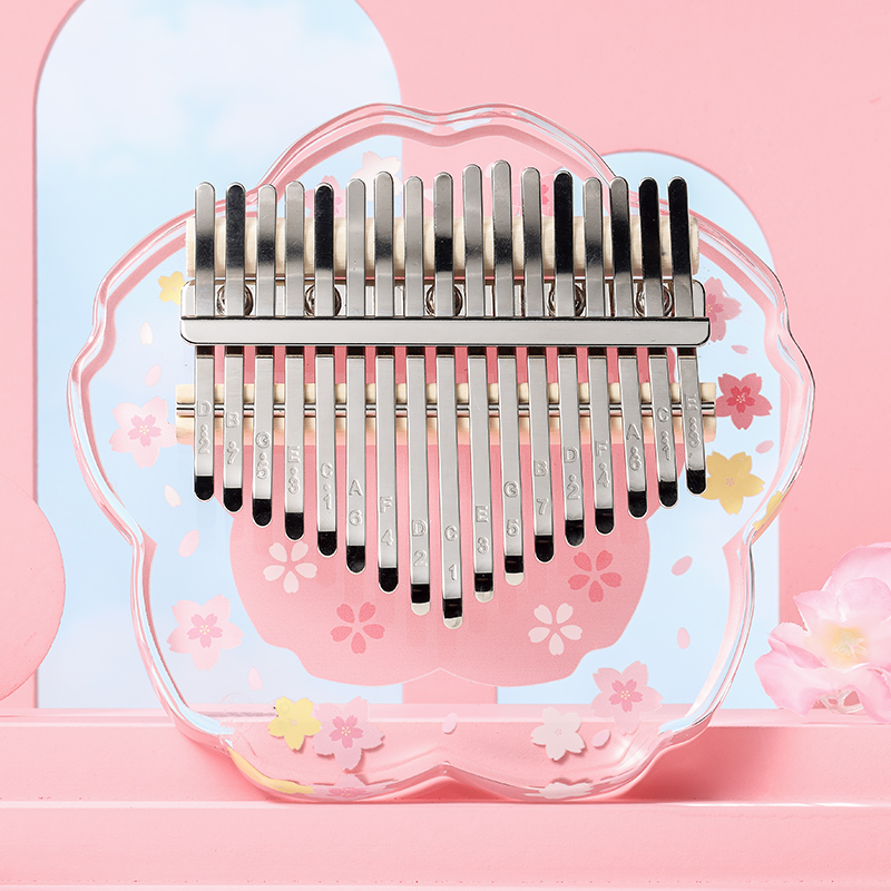 Hluru Kalimba 21 Keys with Cas - Musical Instrument Sounds recension och pris