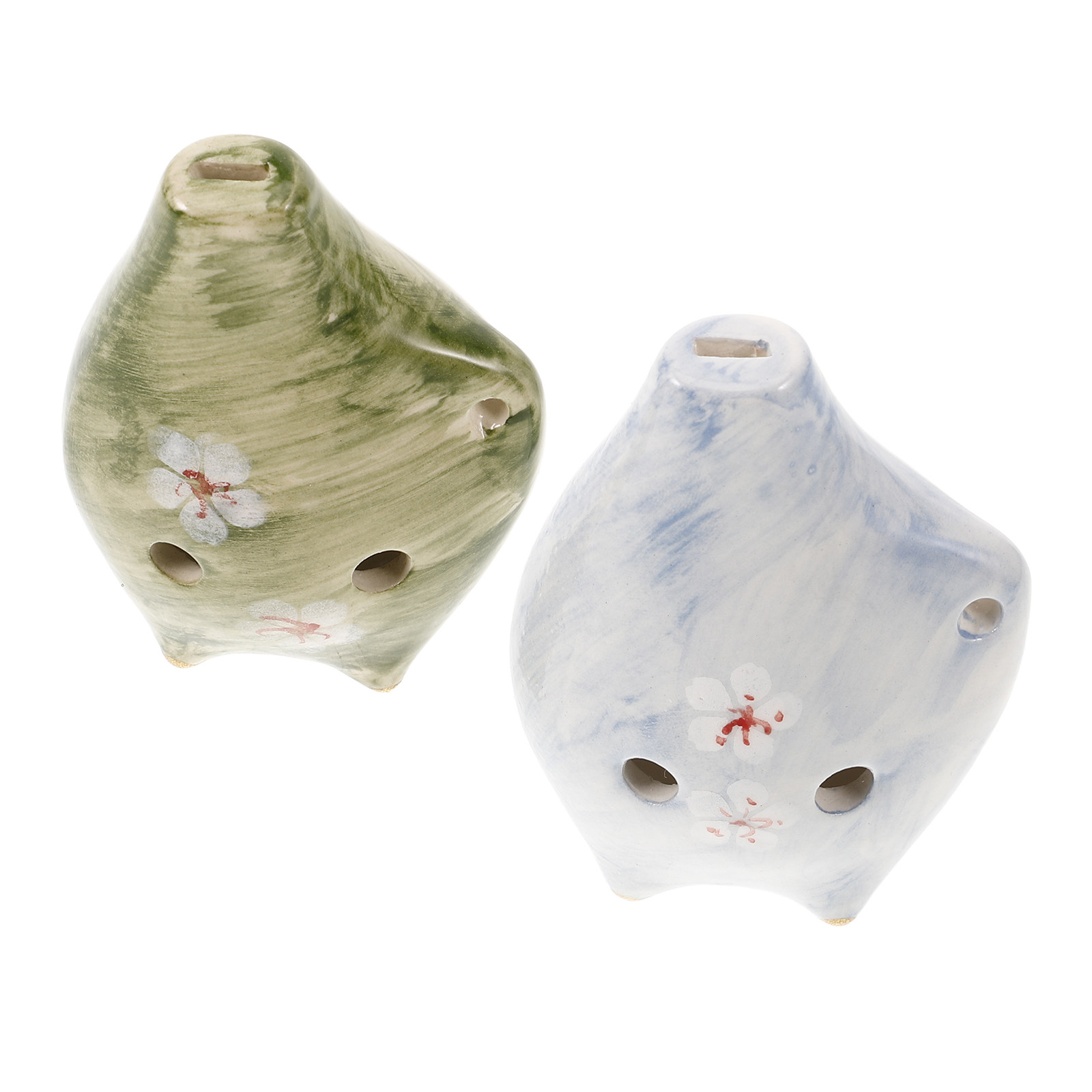2Pcs Ceramic Ocarina Musical I - Musical Instrument In Japanese recension och pris
