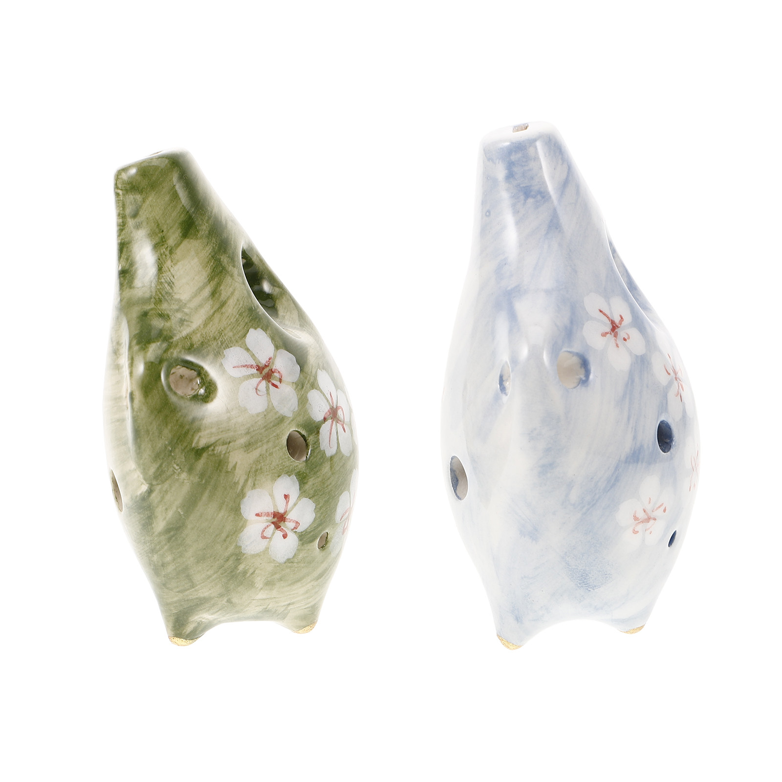 2Pcs Ceramic Ocarina Musical I - Musical Instrument In Japanese recension och pris