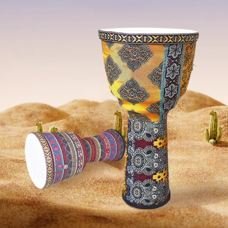 10 Inch Djembe Drum Large Adul - Musical Instrument Dulcimer recension och pris