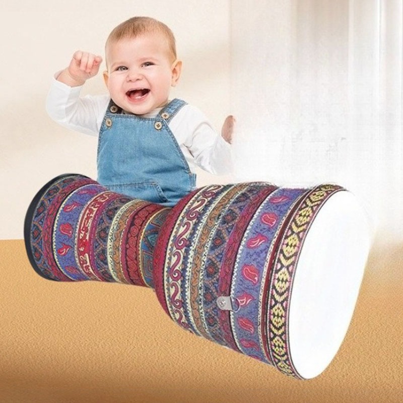 10 Inch Djembe Drum Large Adul - Musical Instrument Dulcimer recension och pris