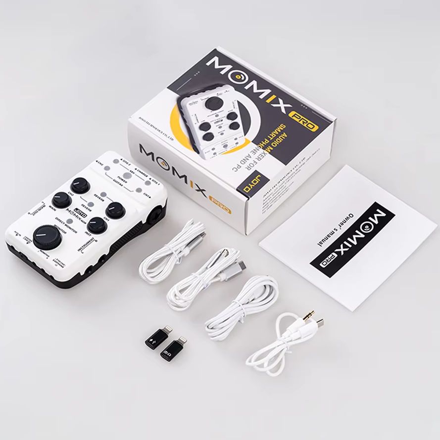 JOYO Audio Mixer MOMIX PRO Sui - Musical Instrument Sounds recension och pris