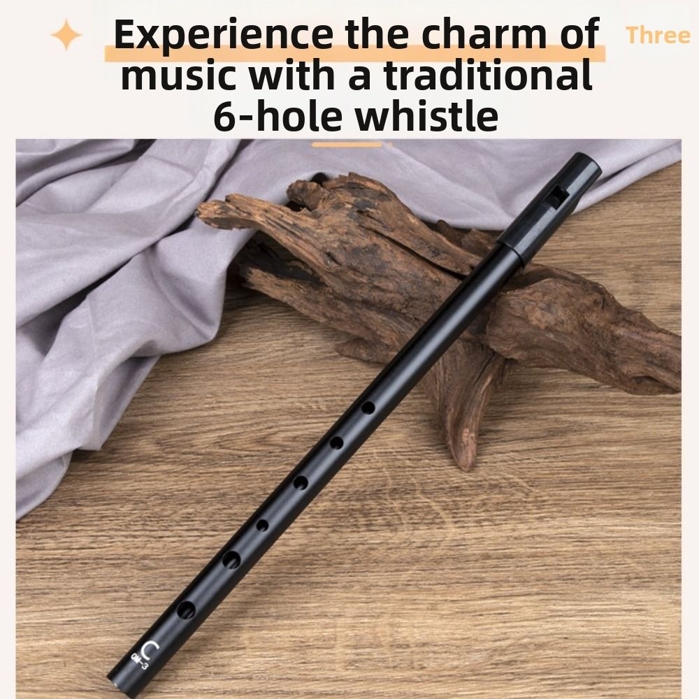 C/D Key Irish Whistle Flute Ri - Tin Whistle Flute recension och pris