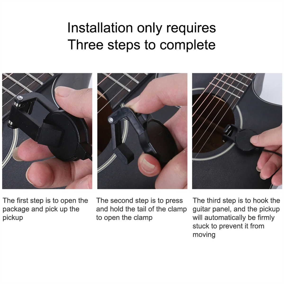 Audio Jack Clip On Pickup for  - Musical Instrument Sounds recension och pris