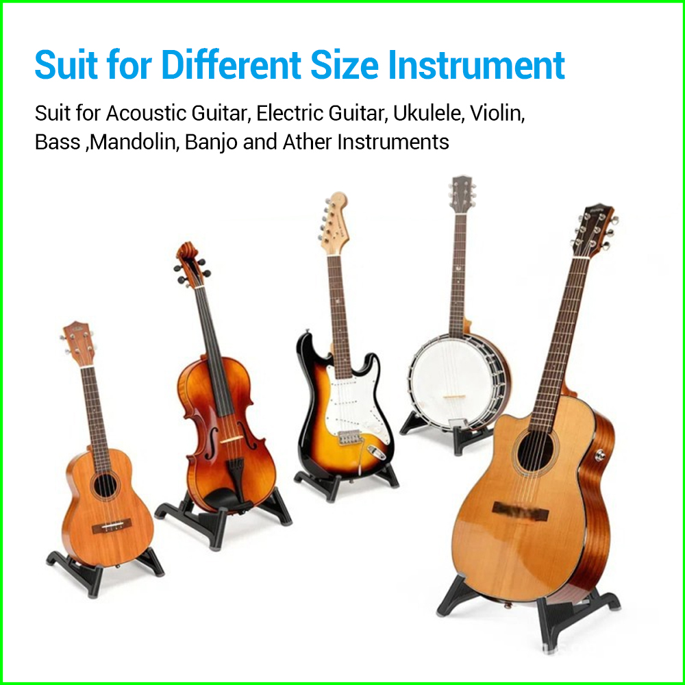 Guitar Stand - A Frame Foldabl - Musical Instrument Sounds recension och pris