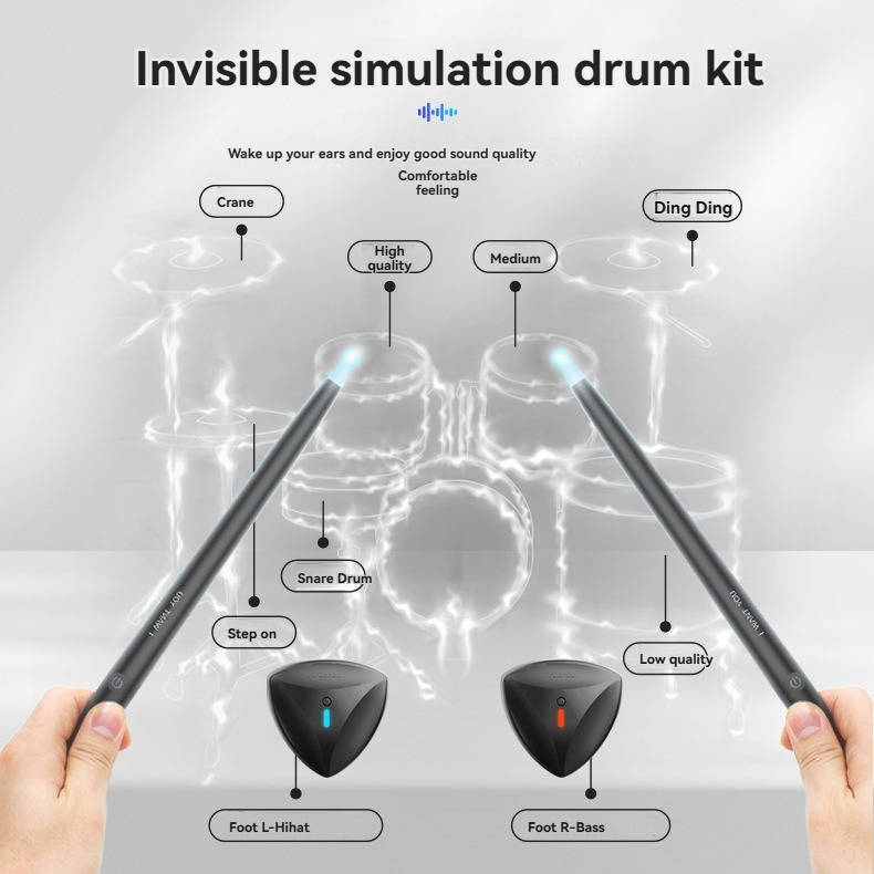 Somatosensory Electronic Air D - Musical Instrument Virtual recension och pris