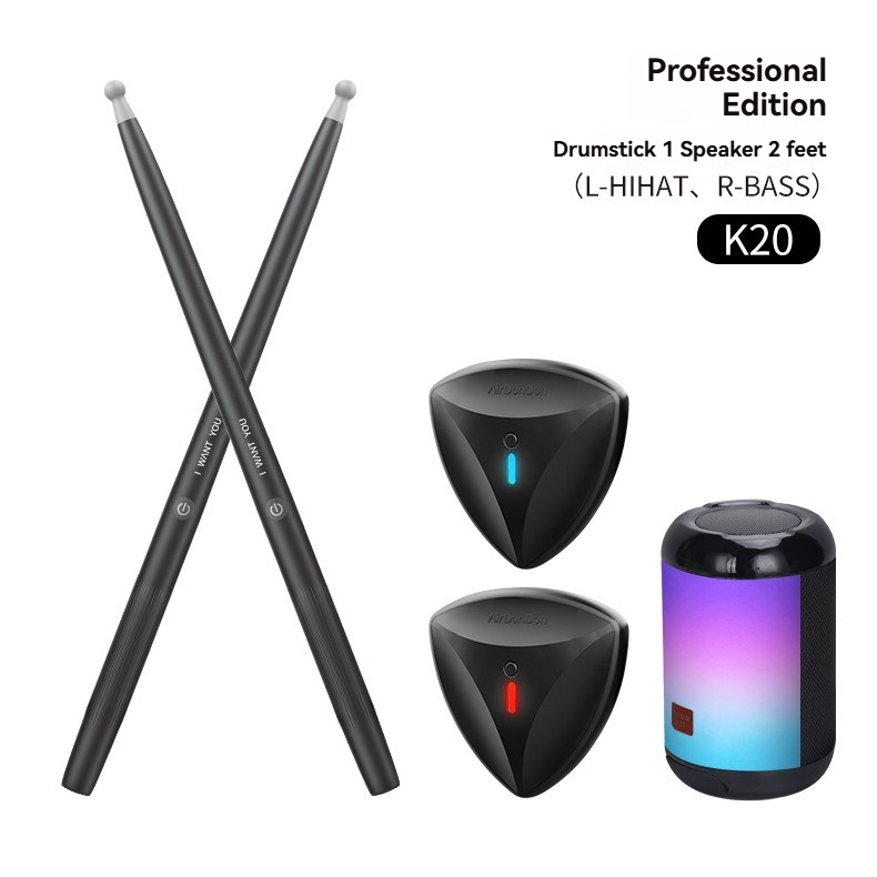 Somatosensory Electronic Air D - Musical Instrument Virtual recension och pris