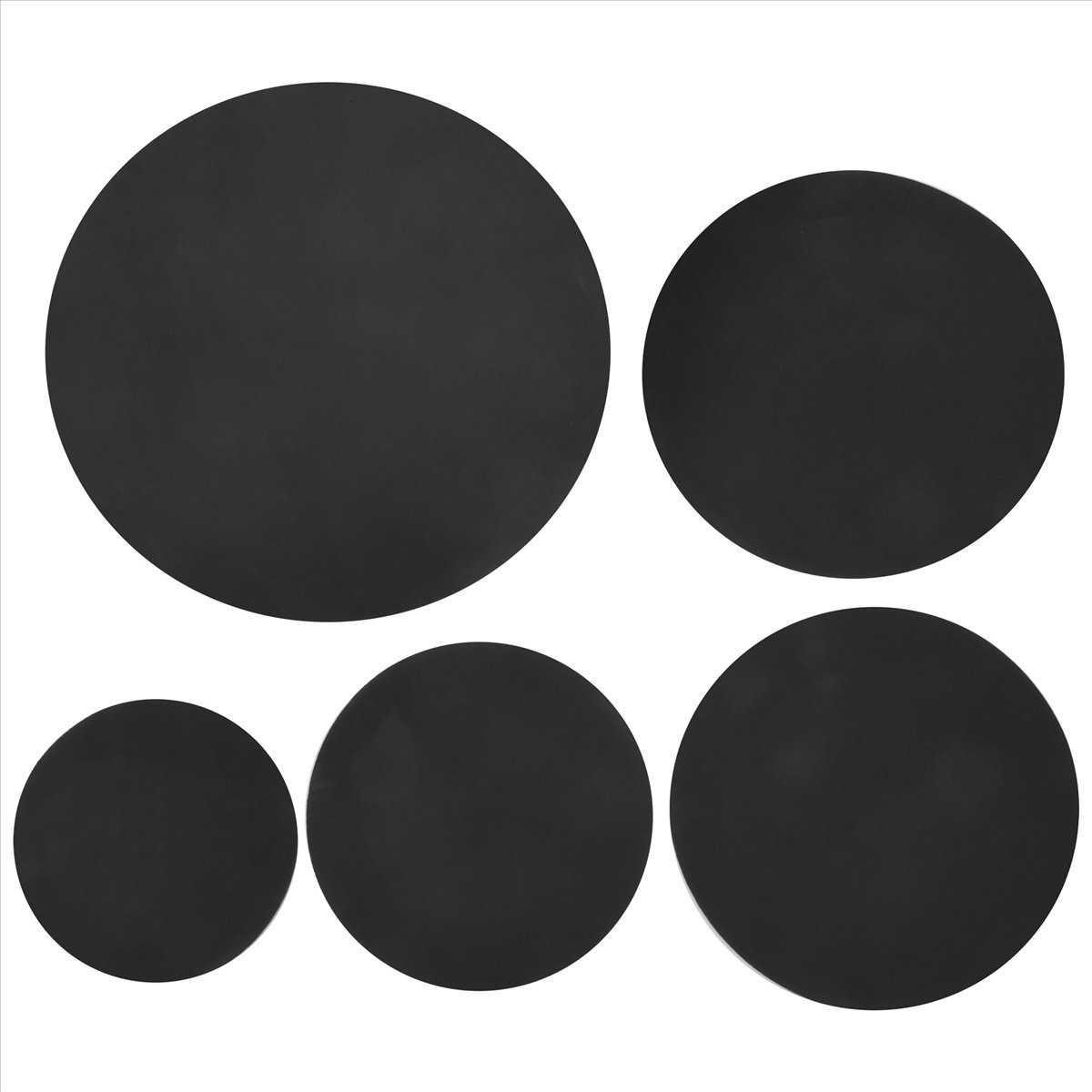 [MEGA SALE]14Pcs/Set Rubber Fo - Musical Instrument Sounds recension och pris