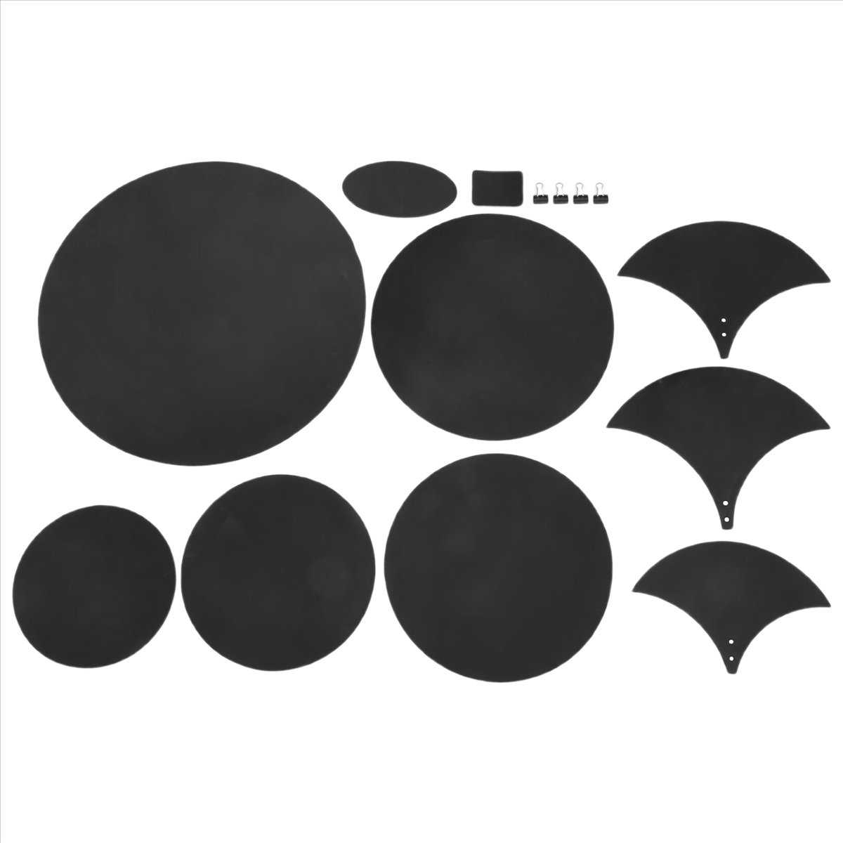 [MEGA SALE]14Pcs/Set Rubber Fo - Musical Instrument Sounds recension och pris