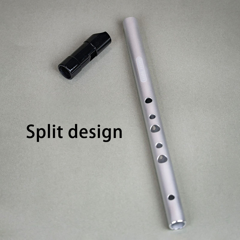 D Key 6 Hole Penny Whistle Met - Tin Whistle Flute recension och pris