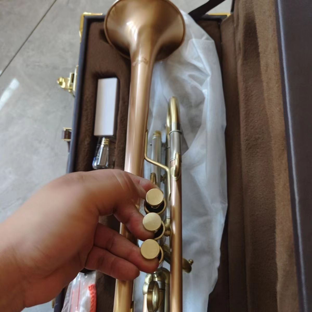 Trumpet LT190S-77 Music instru - Musical Instrument Cornet recension och pris