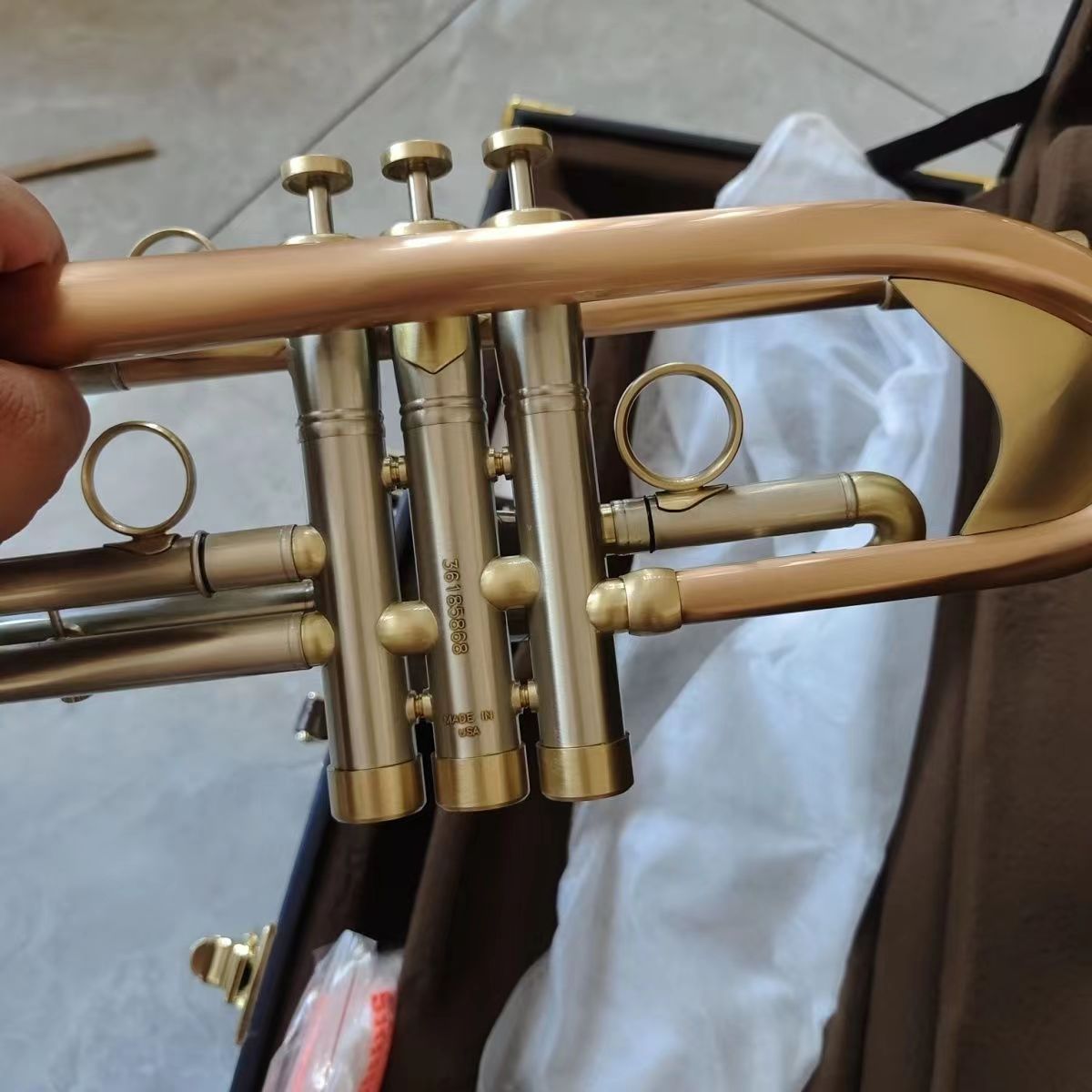 Trumpet LT190S-77 Music instru - Musical Instrument Cornet recension och pris