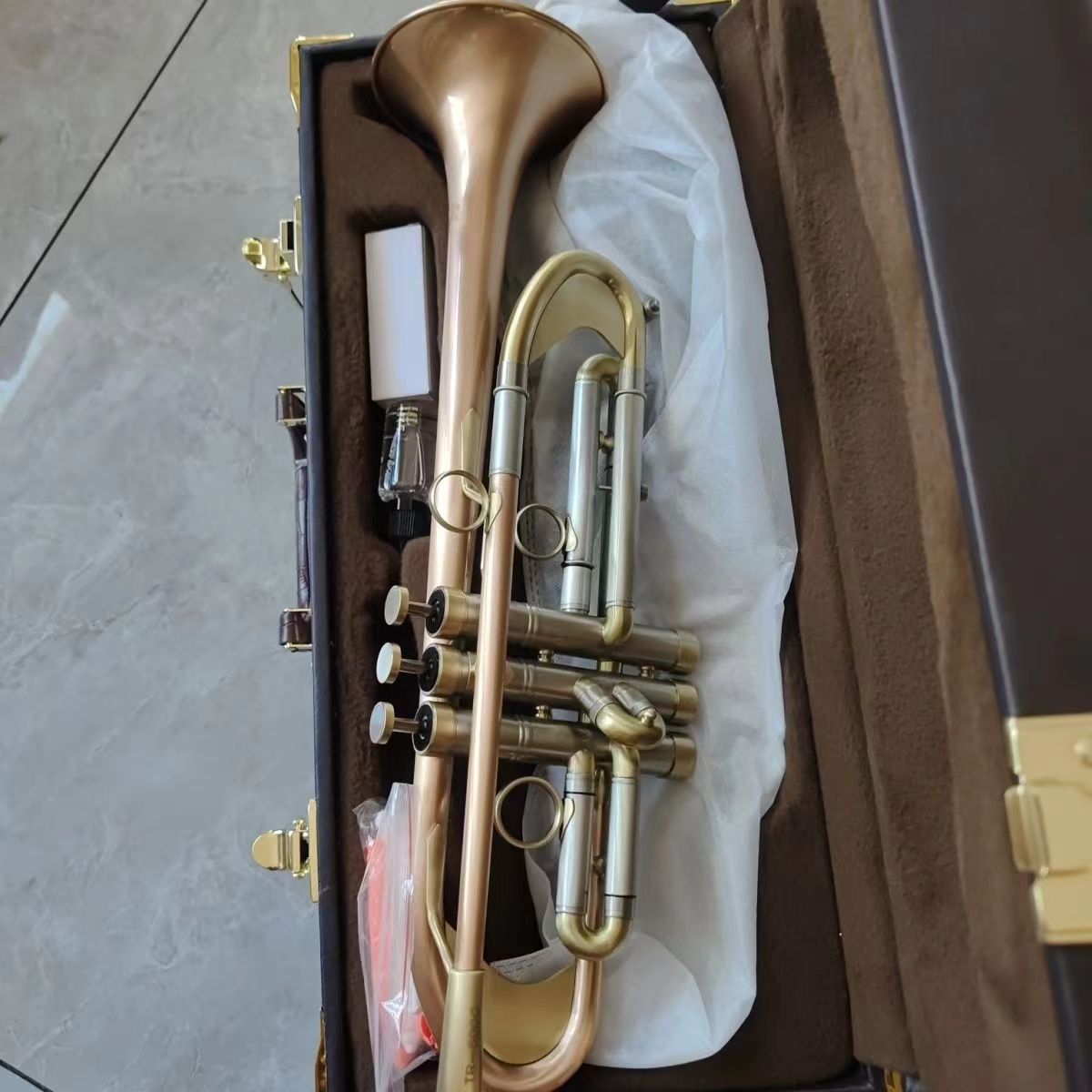 Trumpet LT190S-77 Music instru - Musical Instrument Cornet recension och pris