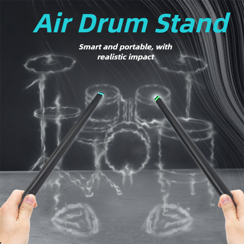 Air Electronic Drum Kit Smart  - Musical Instrument Virtual recension och pris