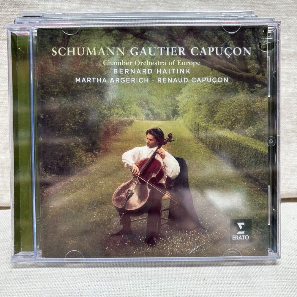 Schumann Cello Works Album Gau - Musical Instrument Of recension och pris
