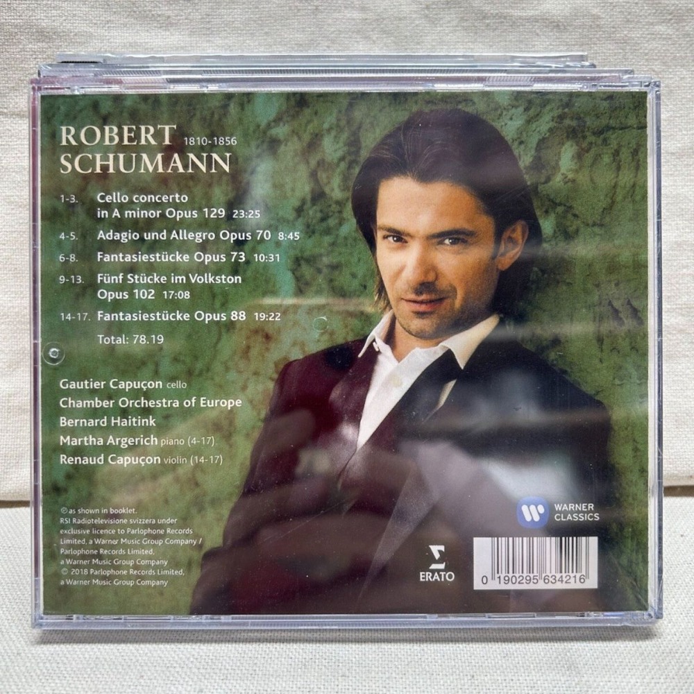 Schumann Cello Works Album Gau - Musical Instrument Of recension och pris