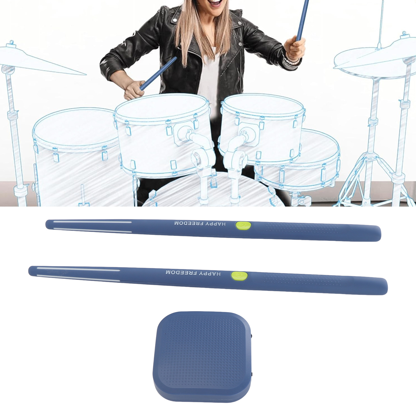 Somatosensory Electric Air Vir - Musical Instrument Virtual recension och pris
