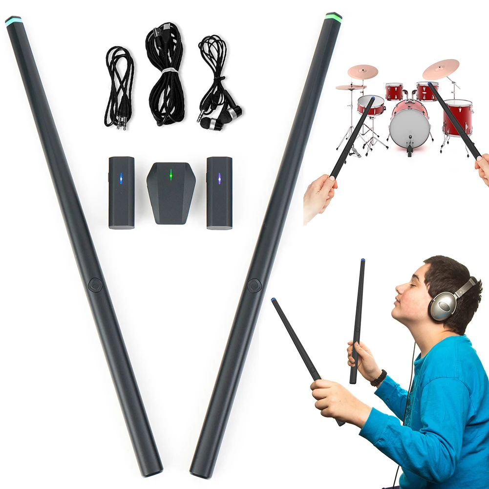 Electronic Air Drumsticks Port - Musical Instrument Virtual recension och pris