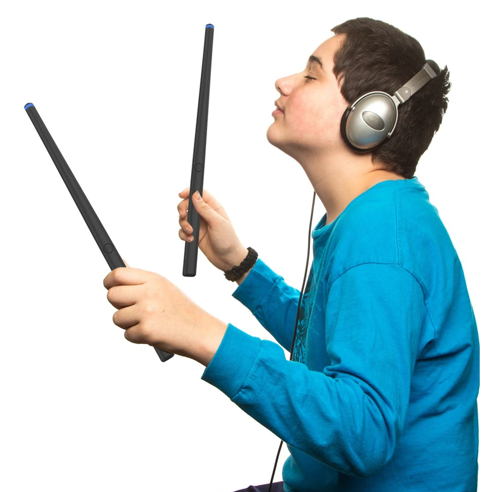 Electronic Air Drumsticks Port - Musical Instrument Virtual recension och pris