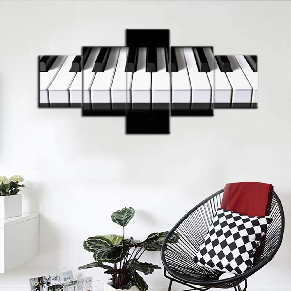 Unframed 5Pcs Musical Instrume - Picture Of Musical Instrument recension och pris
