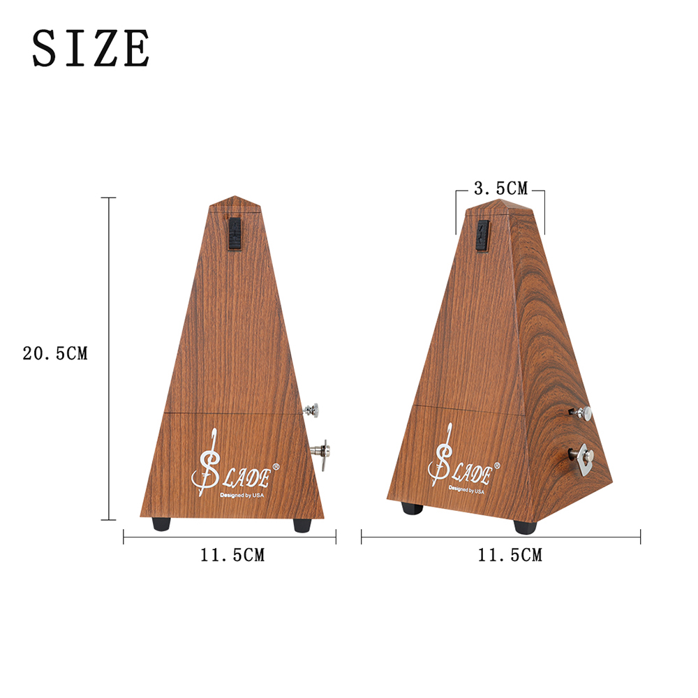 SLADE Mechanical Metronome Tow - Musical Instrument Sounds recension och pris
