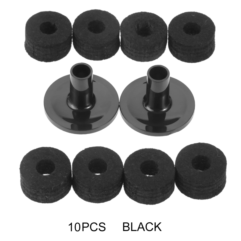 8 Pcs Cymbal Stand Felt Washer - Picture Of Musical Instrument recension och pris
